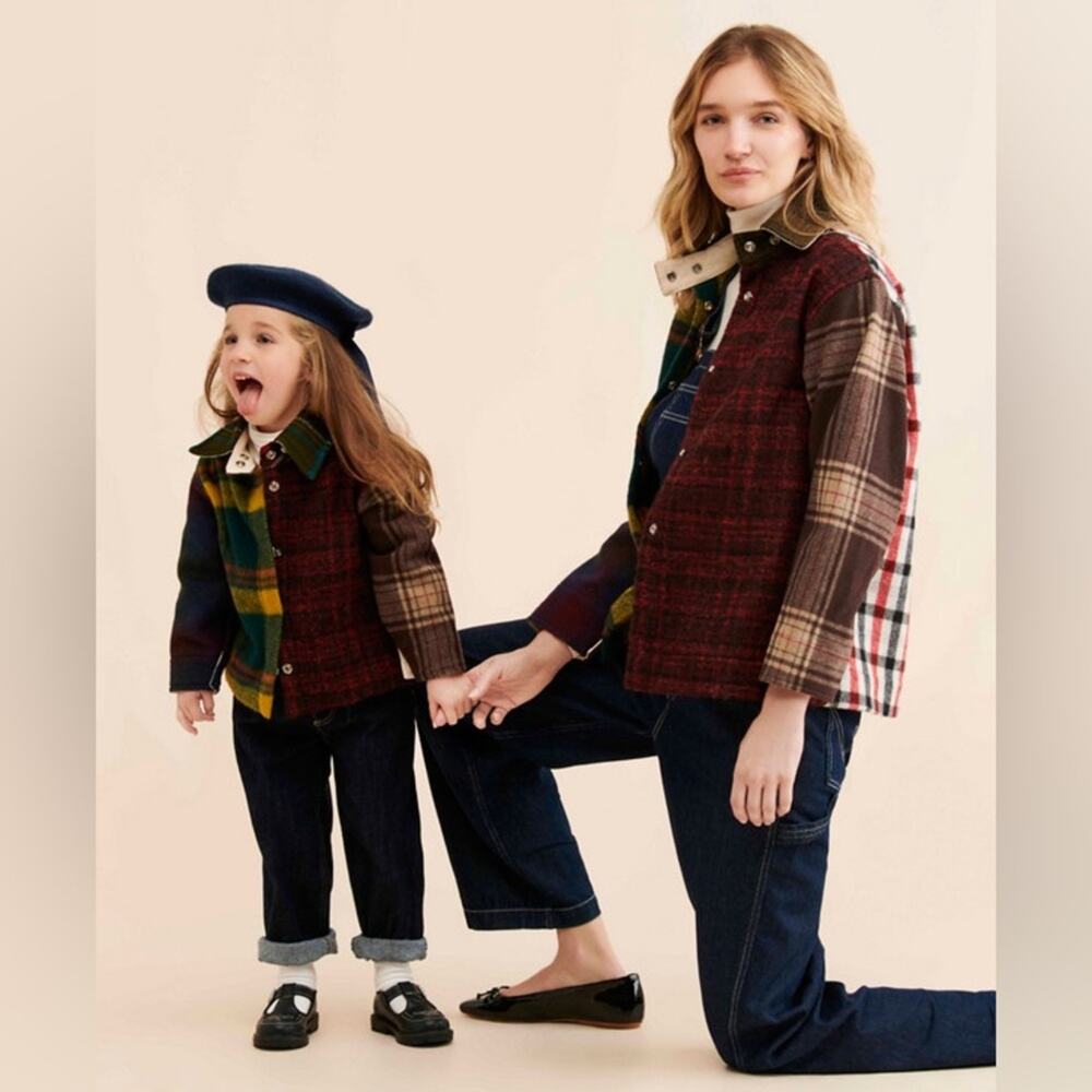 FP x Carleen Ardmore Plaid Jacket